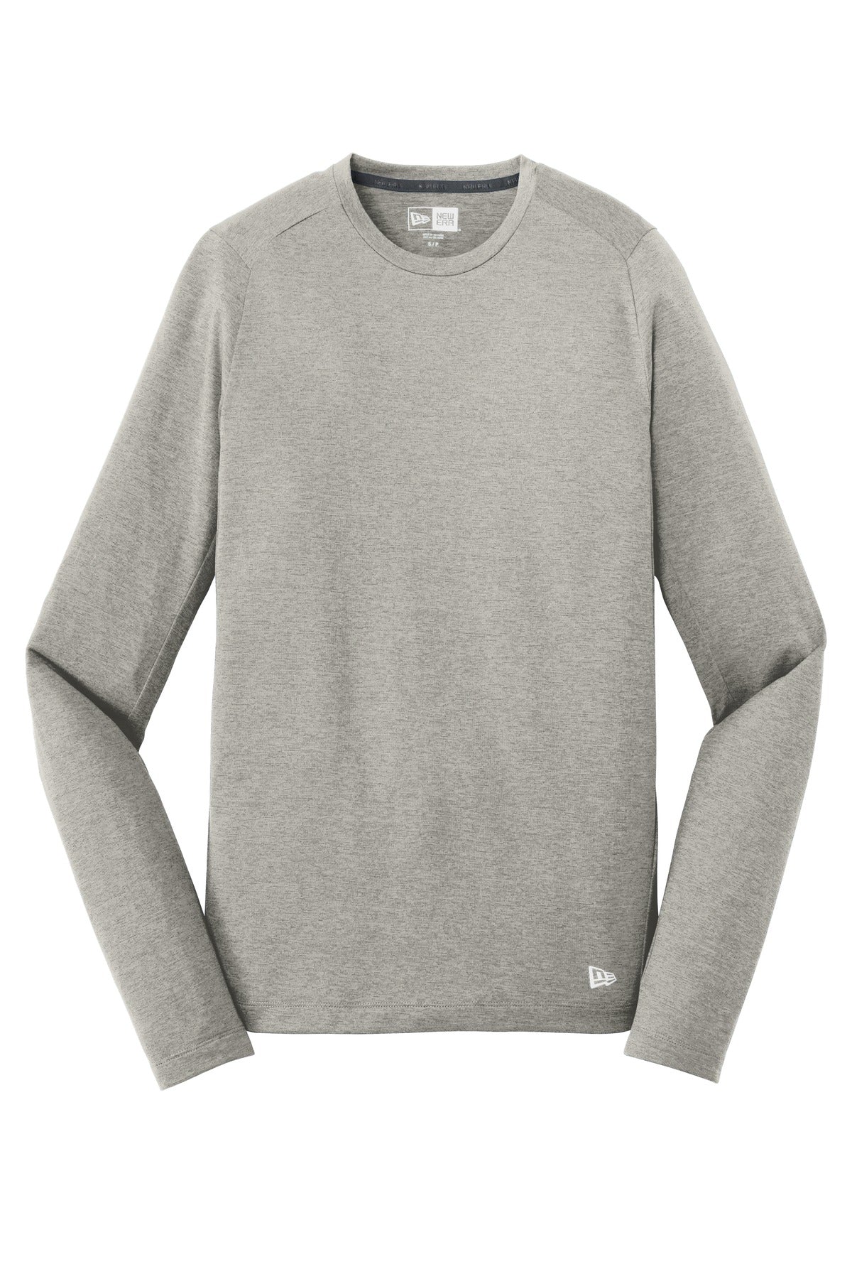New Era® Series Performance Long Sleeve Crew Tee