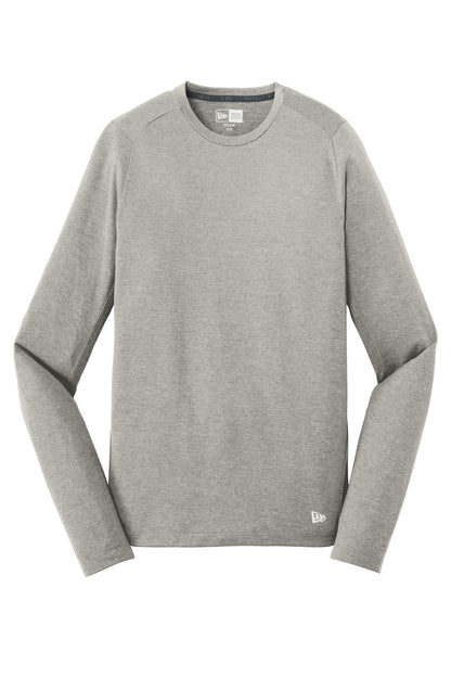 New Era® Series Performance Long Sleeve Crew Tee