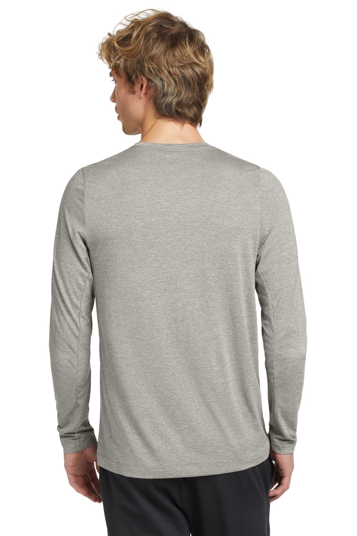 New Era® Series Performance Long Sleeve Crew Tee