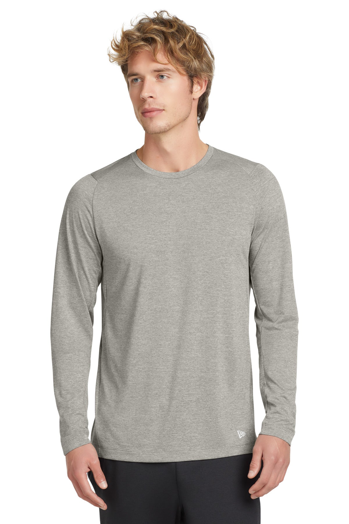 New Era® Series Performance Long Sleeve Crew Tee