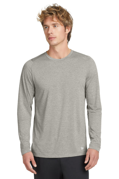 New Era® Series Performance Long Sleeve Crew Tee