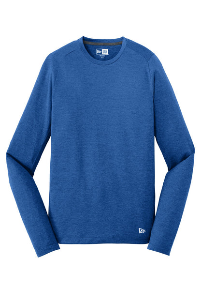 New Era® Series Performance Long Sleeve Crew Tee