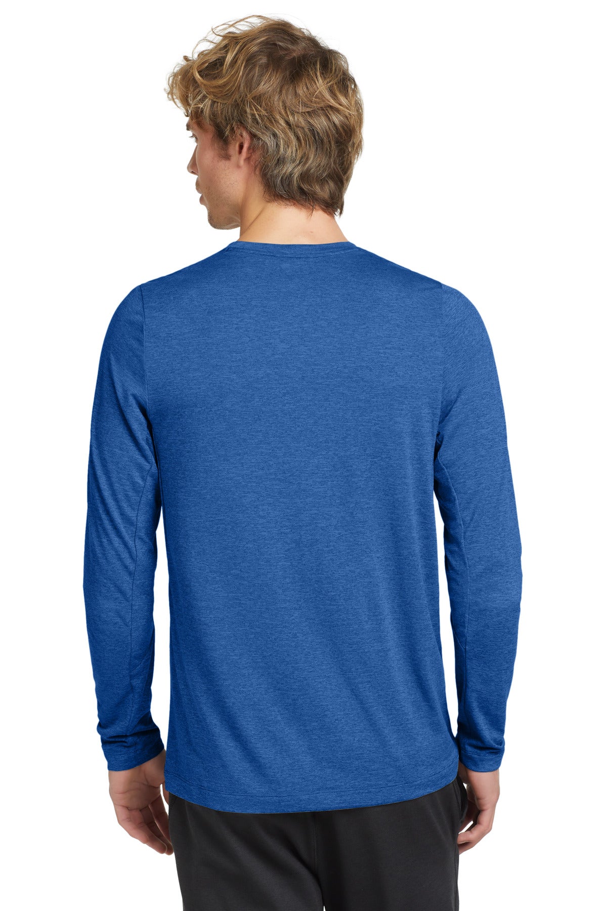 New Era® Series Performance Long Sleeve Crew Tee