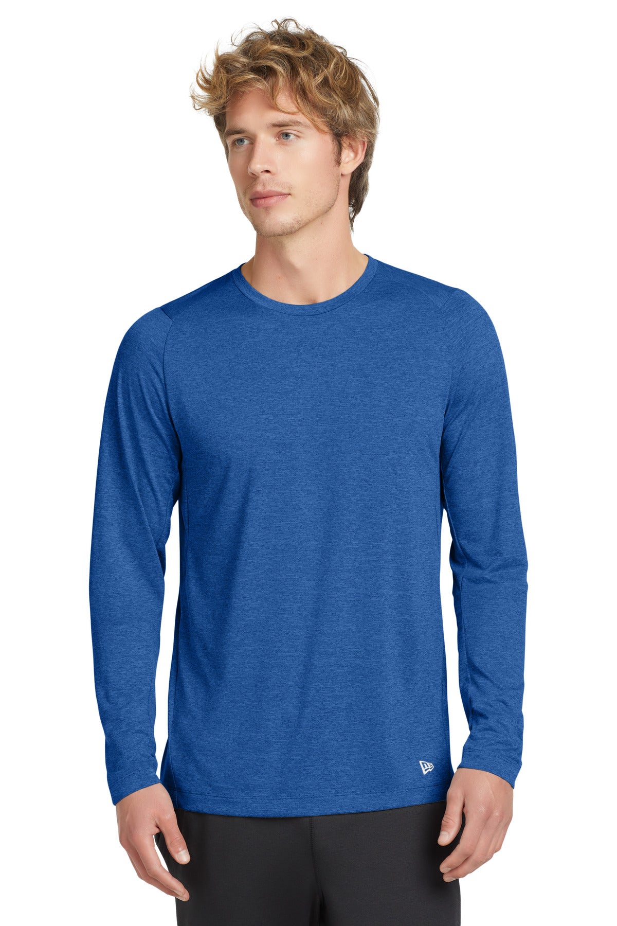 New Era® Series Performance Long Sleeve Crew Tee