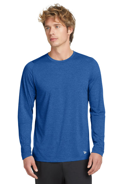 New Era® Series Performance Long Sleeve Crew Tee