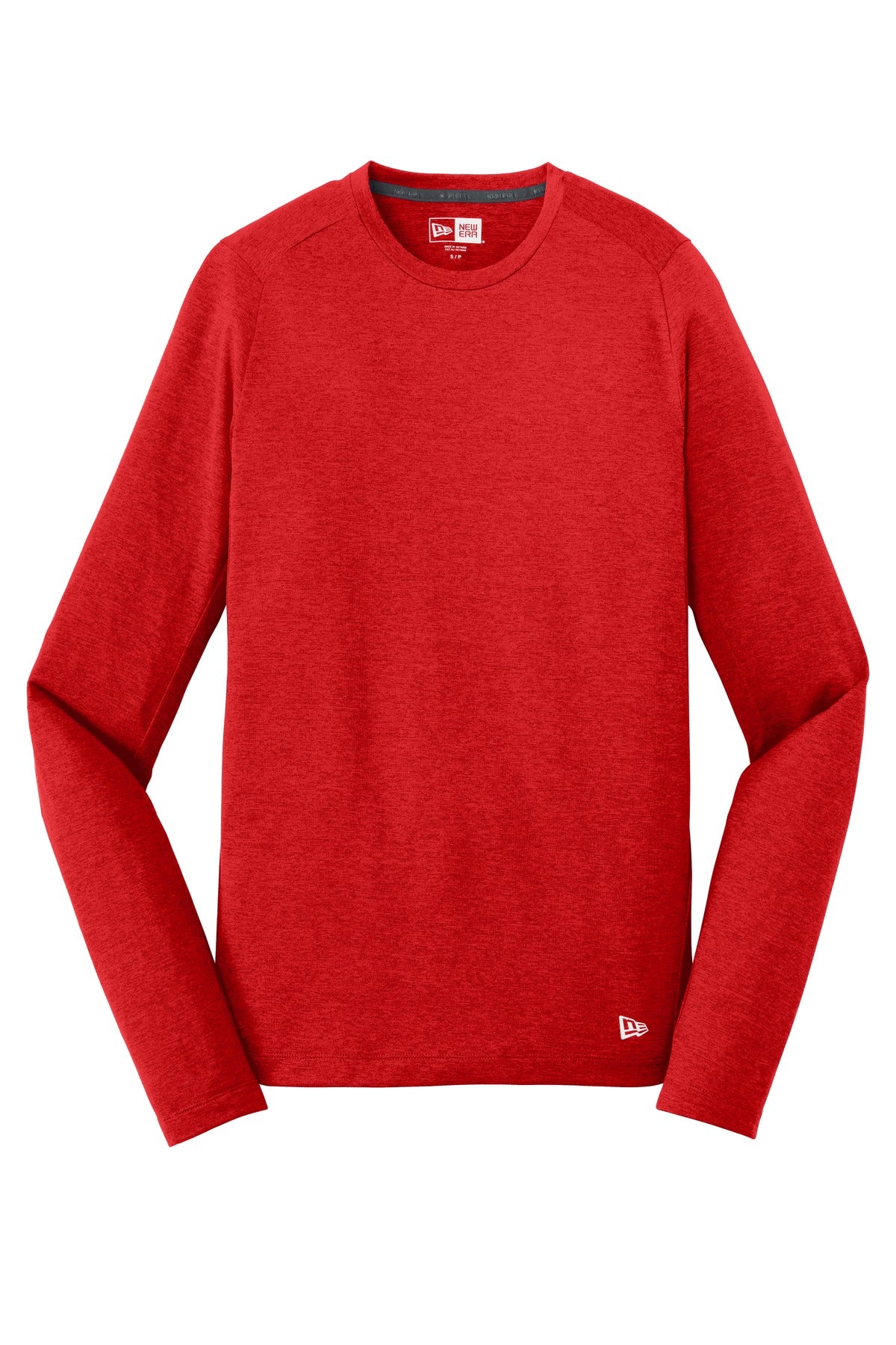 New Era® Series Performance Long Sleeve Crew Tee