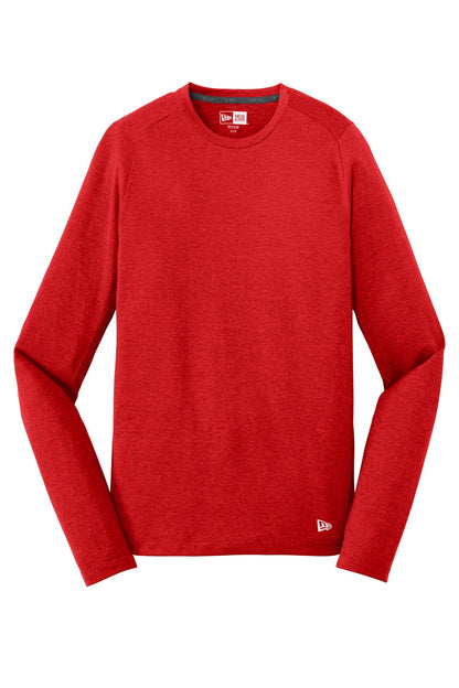 New Era® Series Performance Long Sleeve Crew Tee