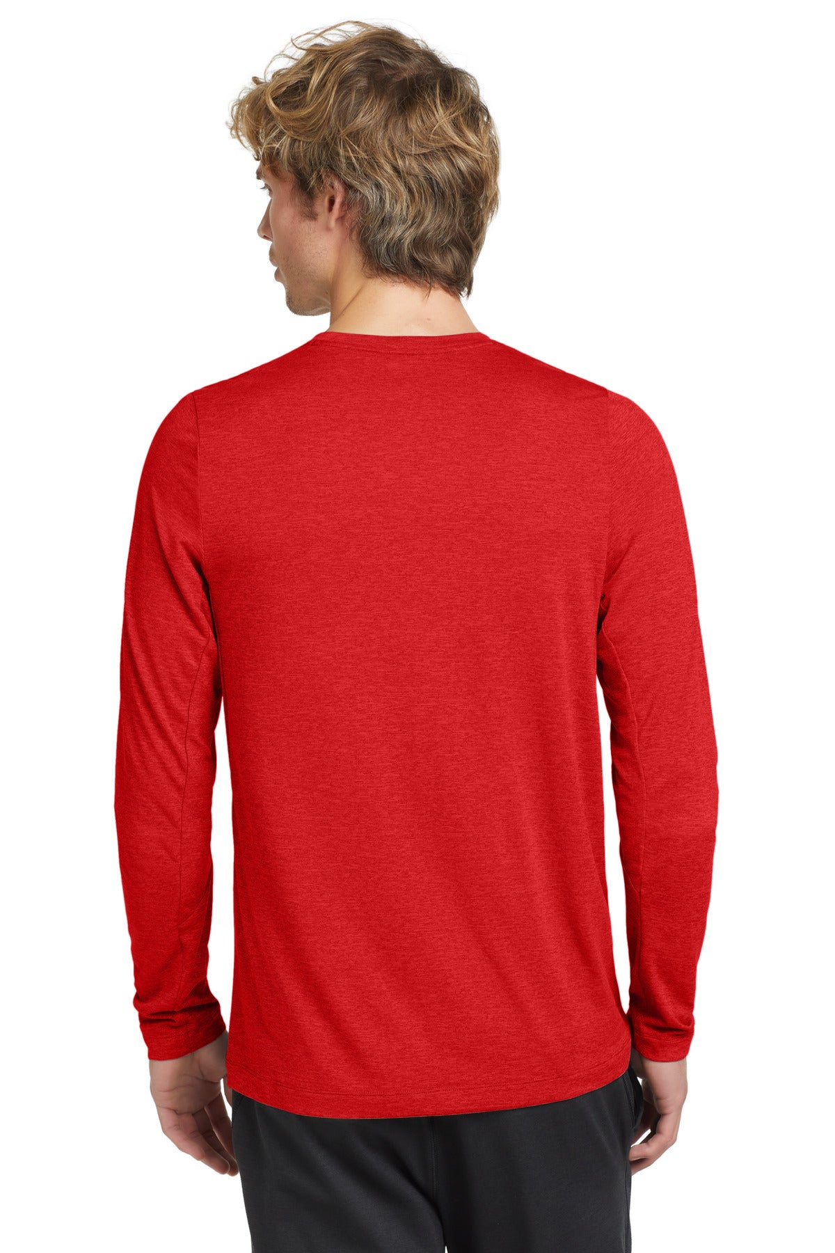 New Era® Series Performance Long Sleeve Crew Tee