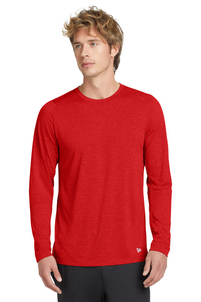 New Era® Series Performance Long Sleeve Crew Tee