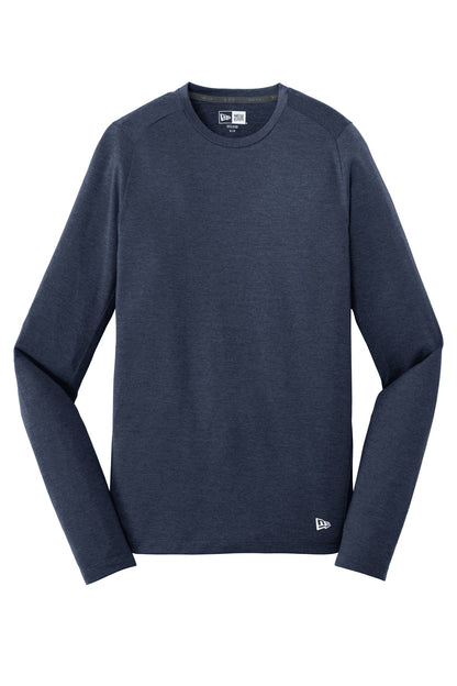 New Era® Series Performance Long Sleeve Crew Tee