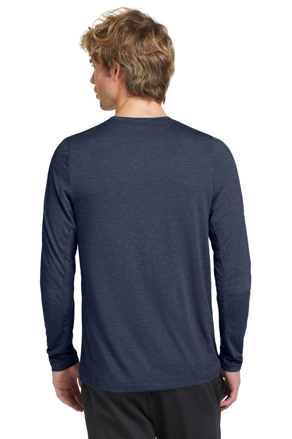 New Era® Series Performance Long Sleeve Crew Tee