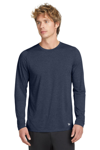 New Era® Series Performance Long Sleeve Crew Tee