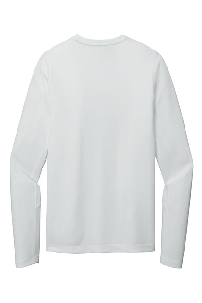 New Era® Series Performance Long Sleeve Crew Tee