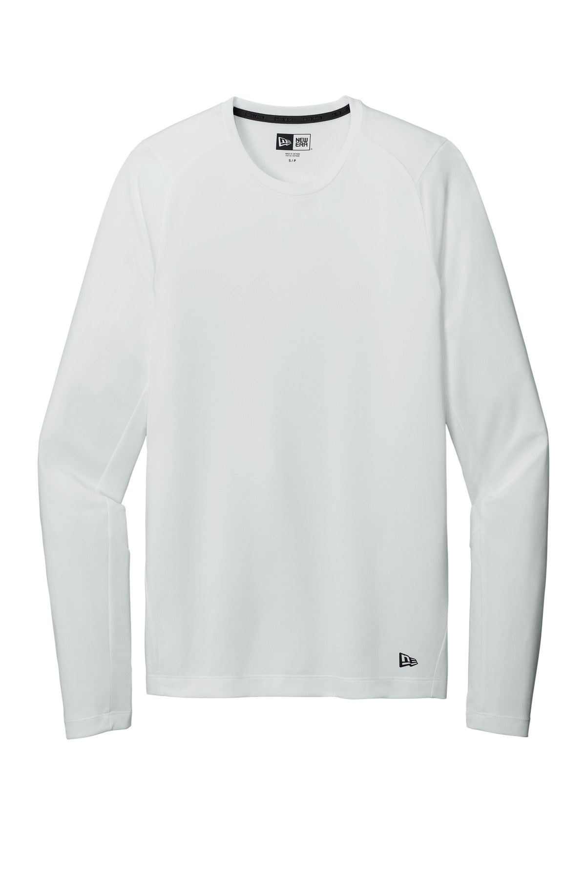 New Era® Series Performance Long Sleeve Crew Tee