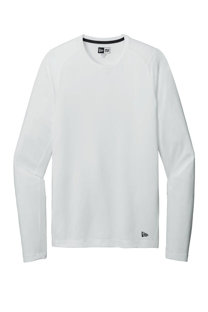 New Era® Series Performance Long Sleeve Crew Tee