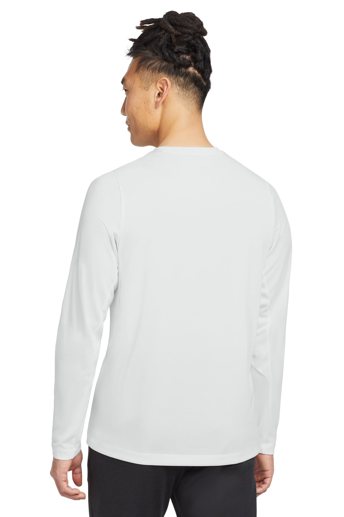 New Era® Series Performance Long Sleeve Crew Tee