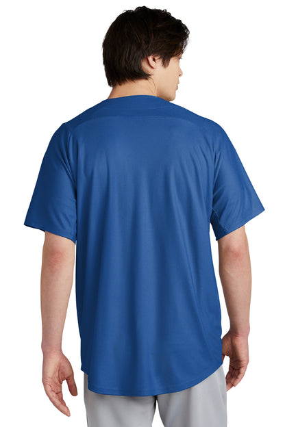 New Era® Diamond Era Full-Button Jersey