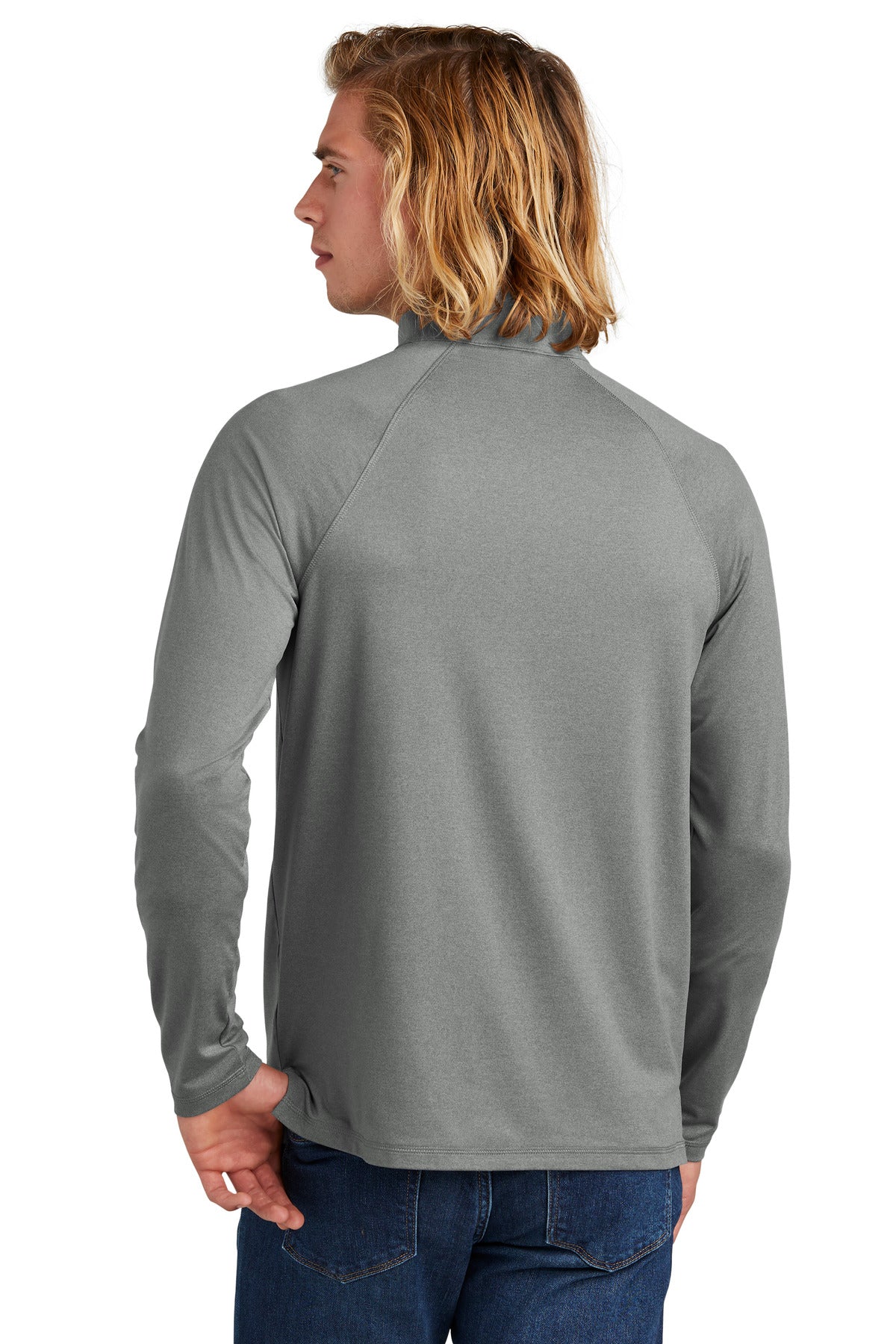 New Era® Power 1/2-Zip
