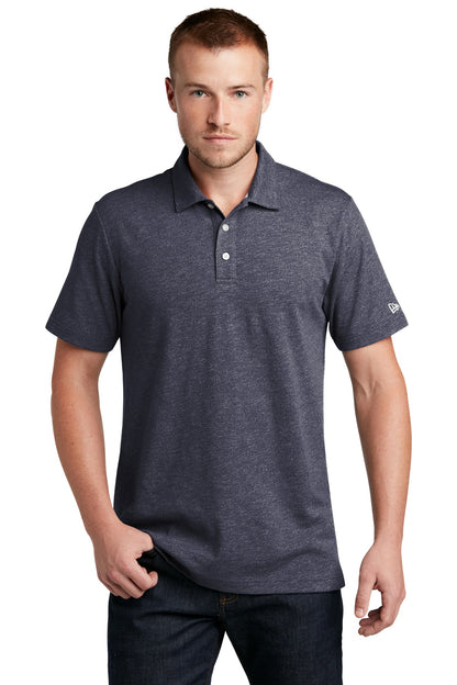 New Era® Slub Twist Polo