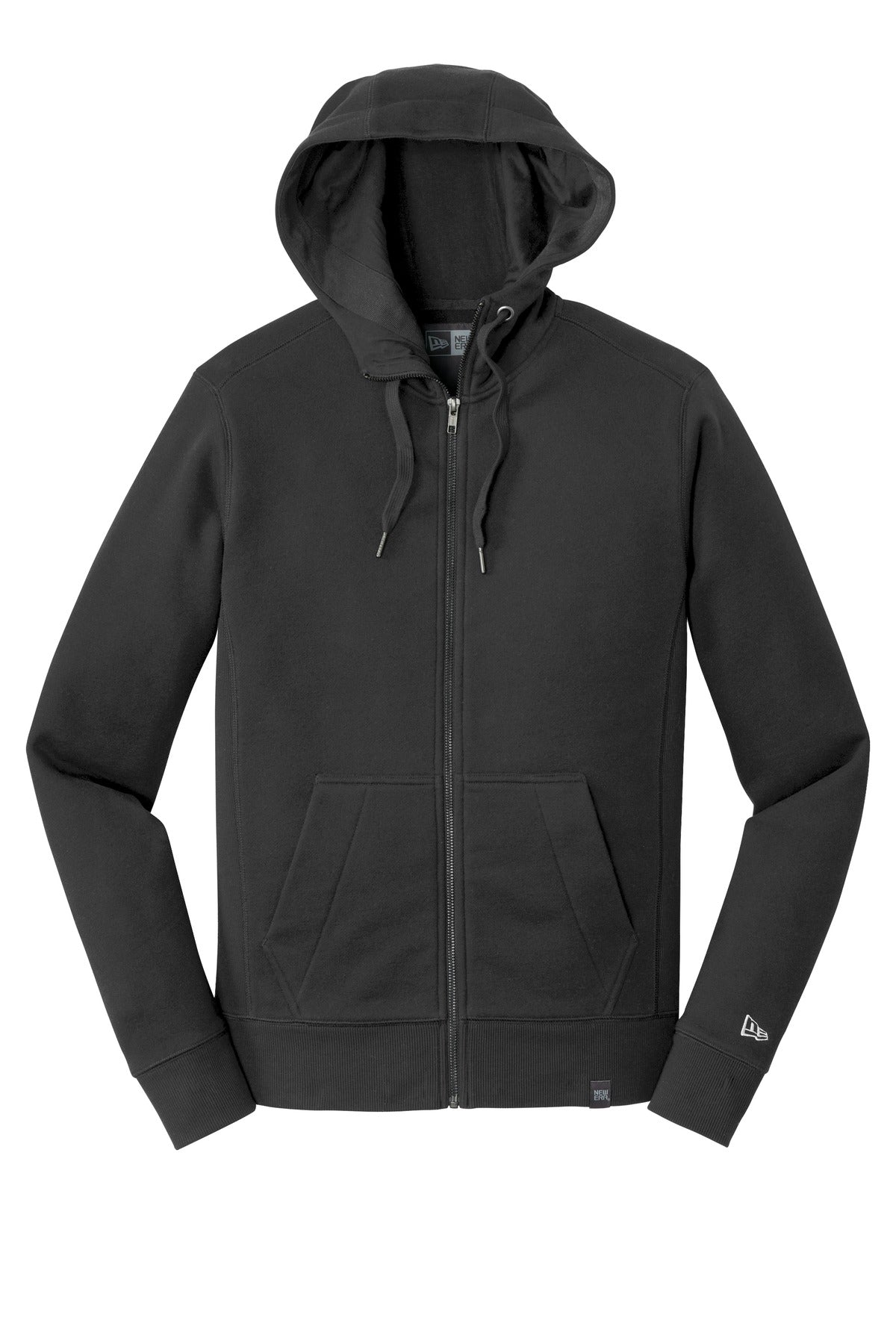 New Era® French Terry Full-Zip Hoodie