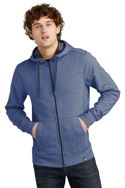 New Era® French Terry Full-Zip Hoodie