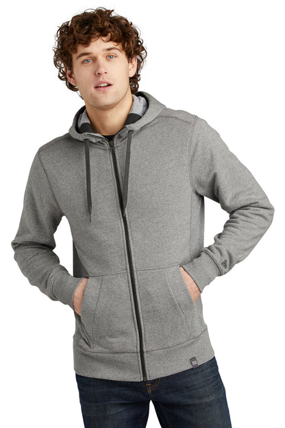 New Era® French Terry Full-Zip Hoodie