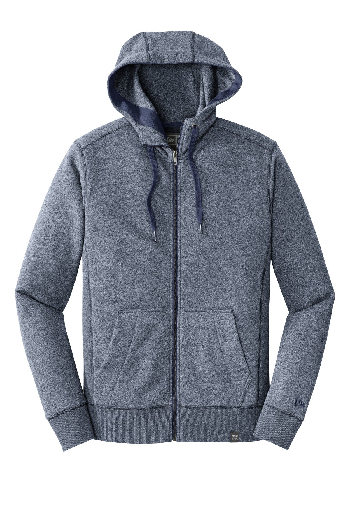 New Era® French Terry Full-Zip Hoodie