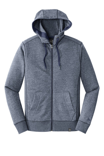 New Era® French Terry Full-Zip Hoodie