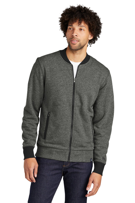 New Era® French Terry Baseball Full-Zip