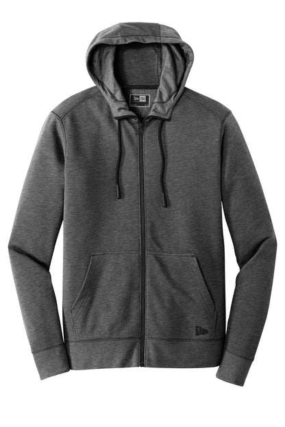 New Era® Tri-Blend Fleece Full-Zip Hoodie