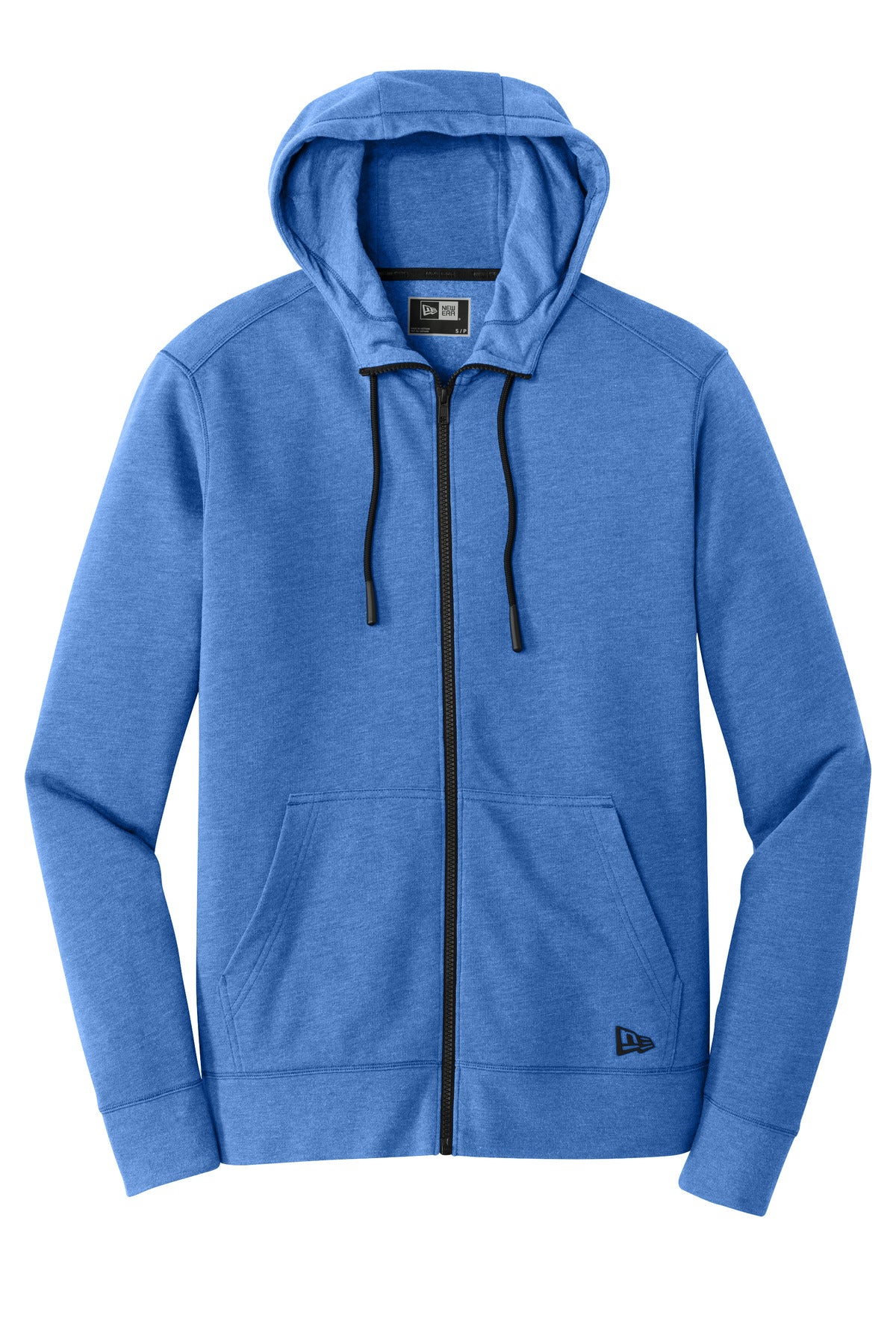 New Era® Tri-Blend Fleece Full-Zip Hoodie