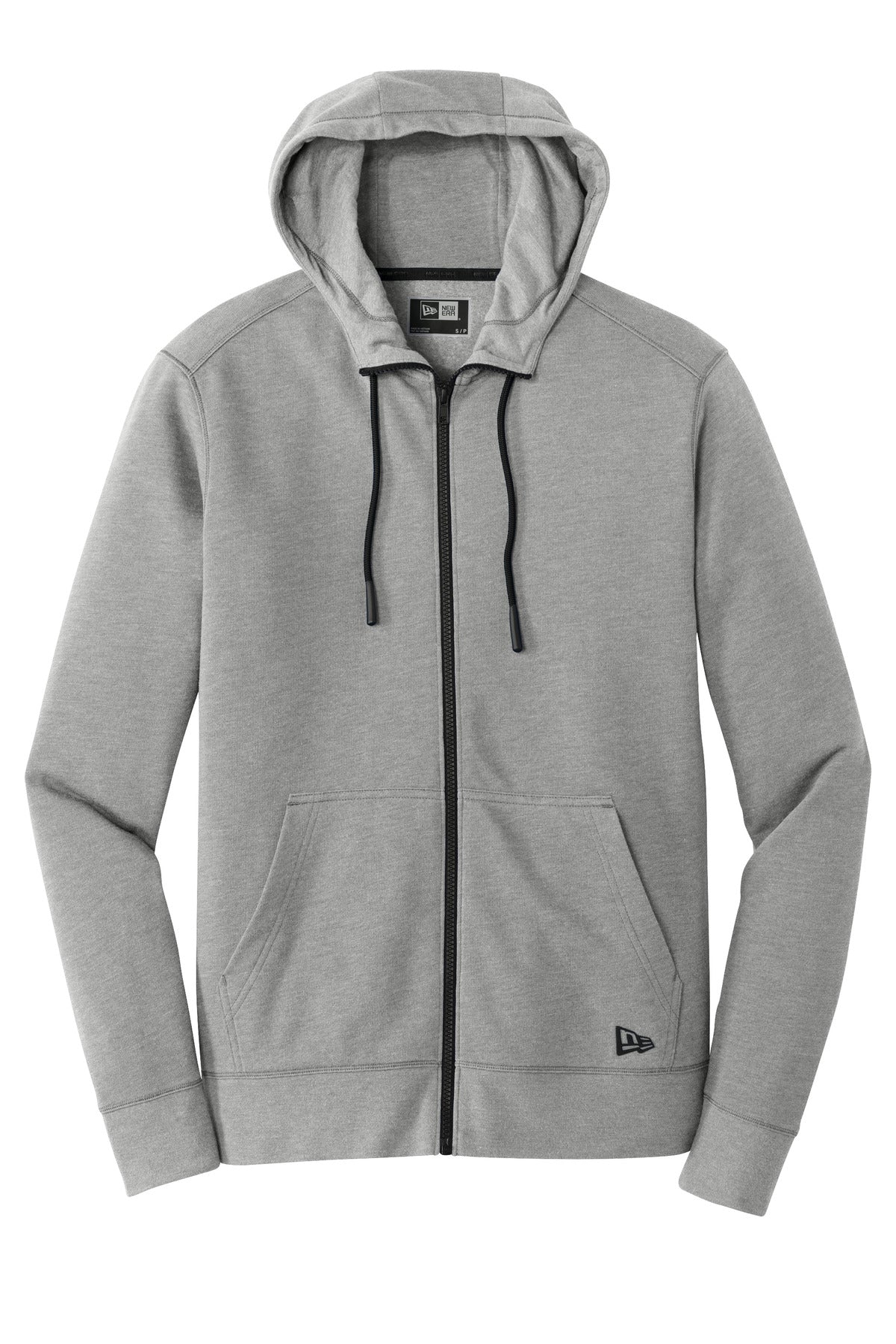 New Era® Tri-Blend Fleece Full-Zip Hoodie