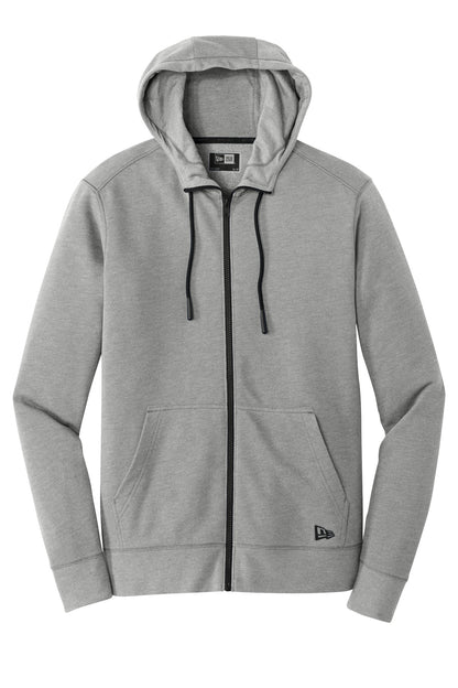 New Era® Tri-Blend Fleece Full-Zip Hoodie