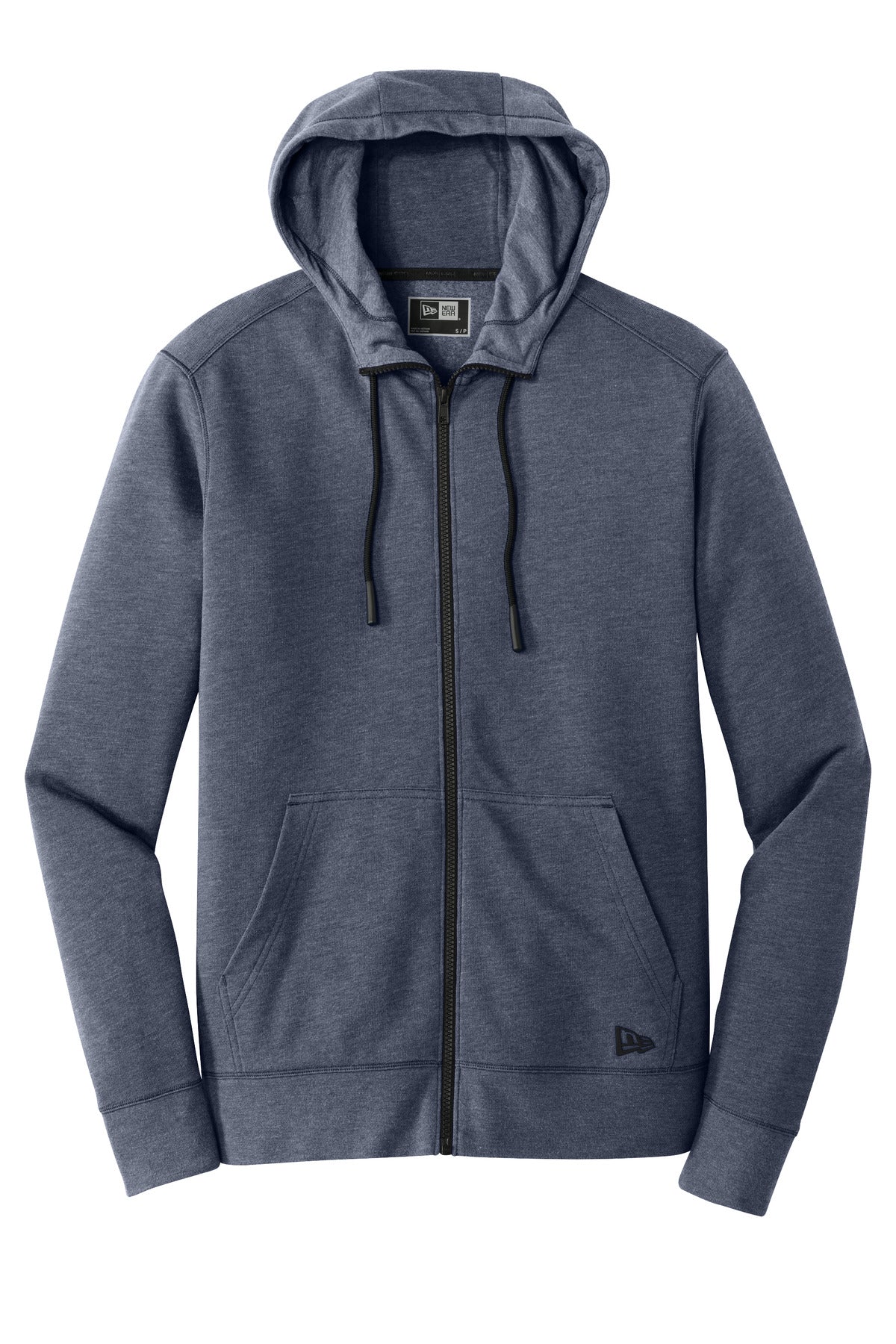 New Era® Tri-Blend Fleece Full-Zip Hoodie