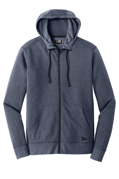 New Era® Tri-Blend Fleece Full-Zip Hoodie
