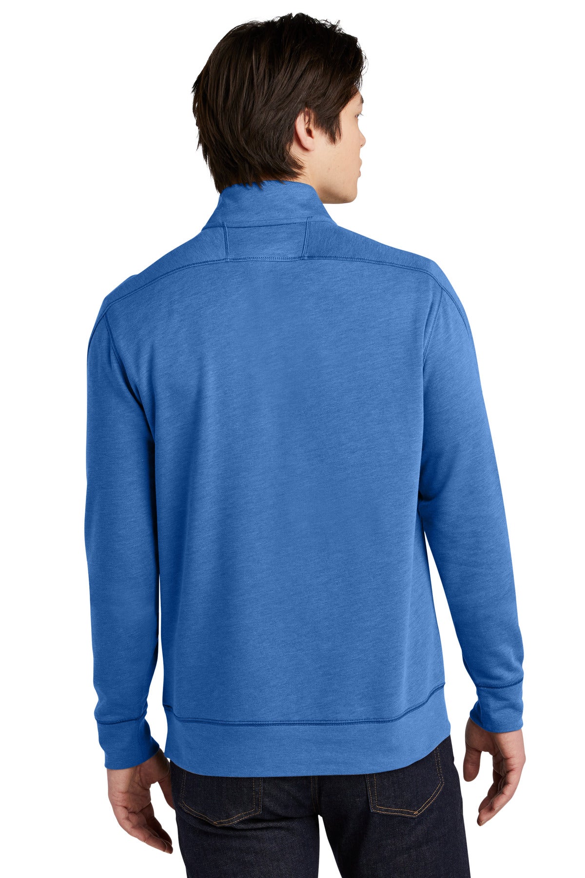 New Era® Tri-Blend Fleece 1/4-Zip Pullover