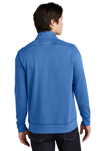 New Era® Tri-Blend Fleece 1/4-Zip Pullover