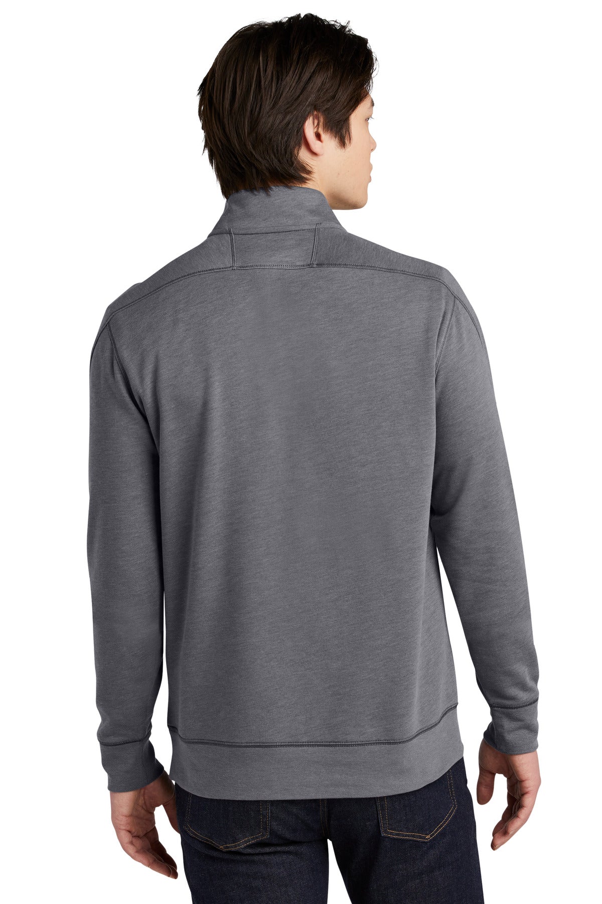 New Era® Tri-Blend Fleece 1/4-Zip Pullover