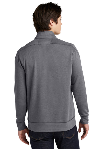 New Era® Tri-Blend Fleece 1/4-Zip Pullover