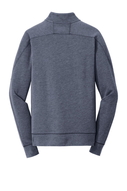 New Era® Tri-Blend Fleece 1/4-Zip Pullover