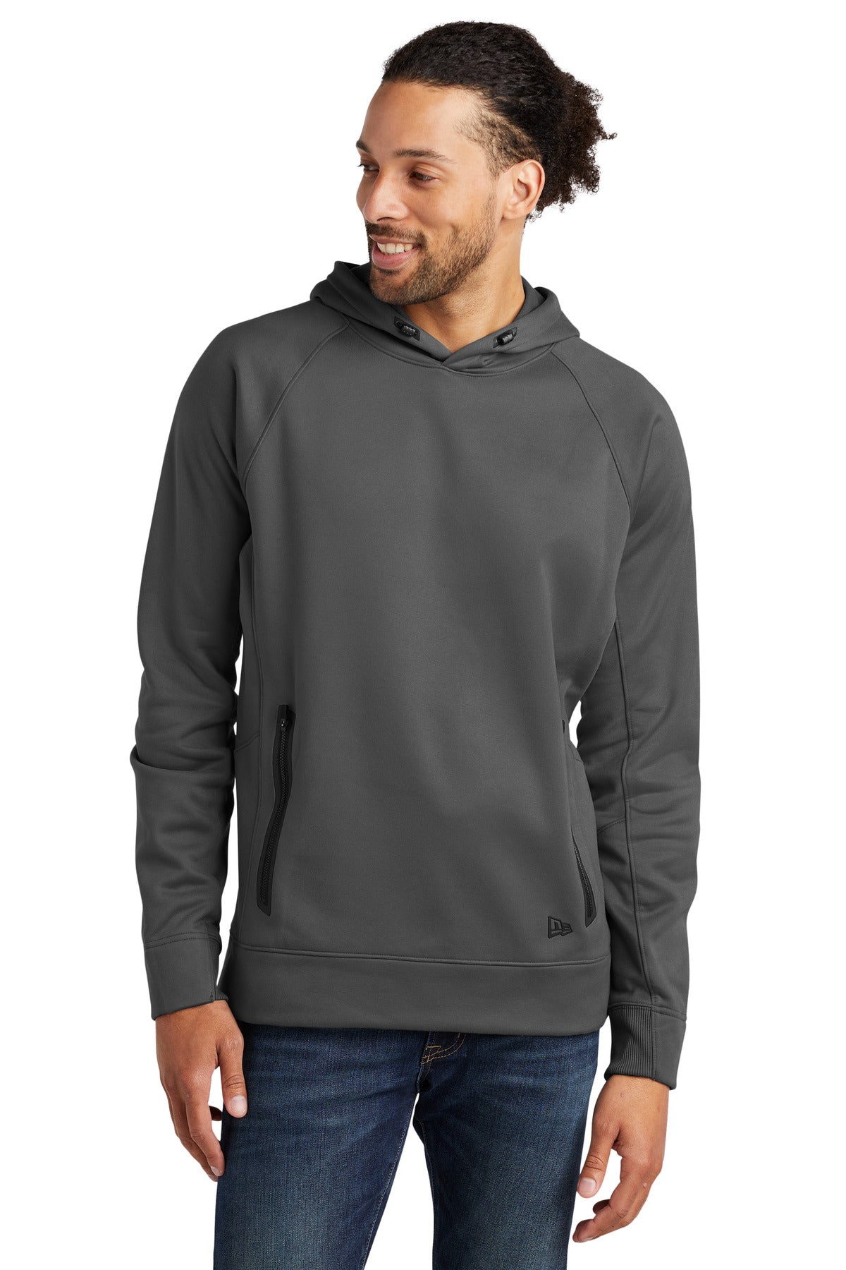 New Era® Venue Fleece Pullover Hoodie