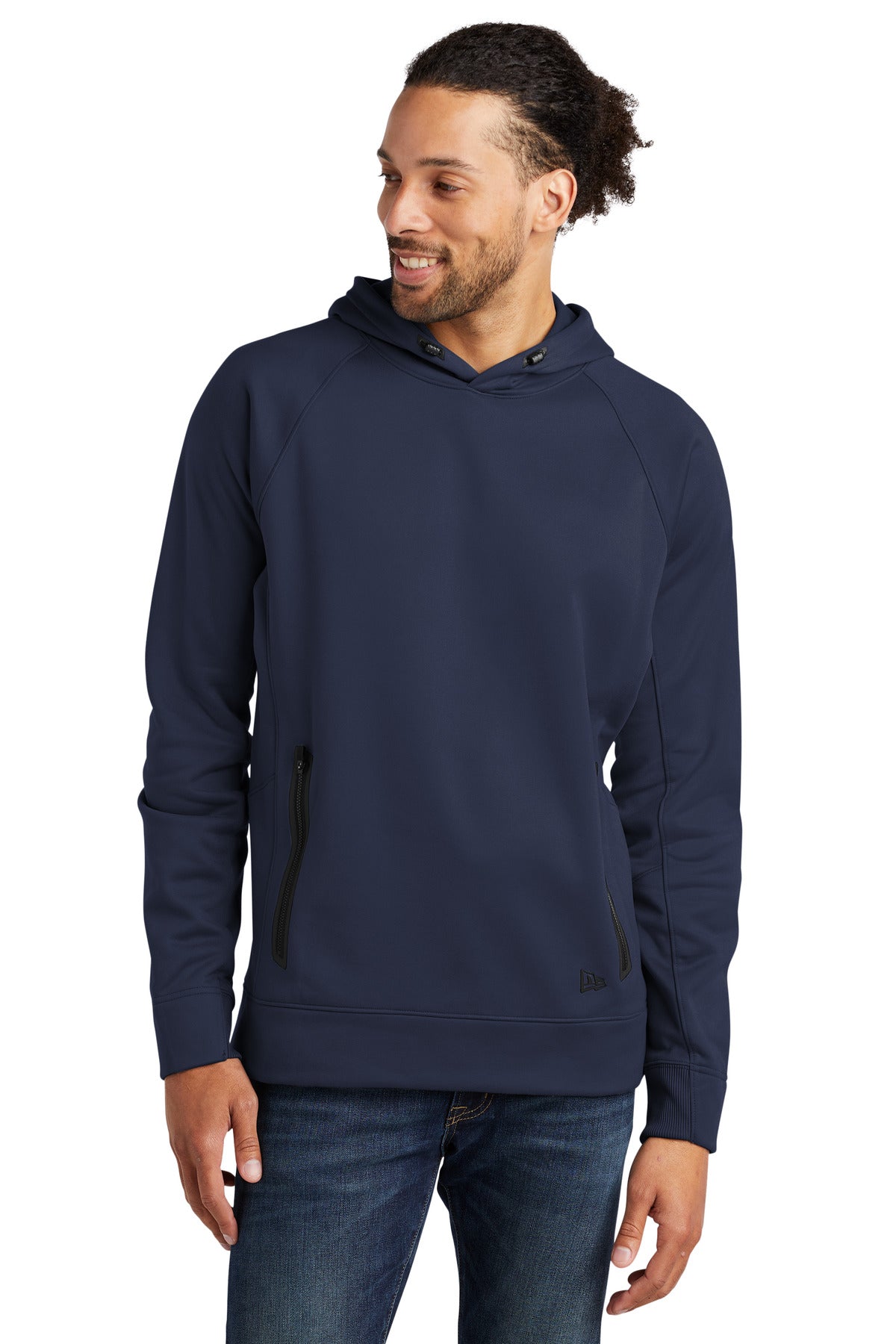 New Era® Venue Fleece Pullover Hoodie
