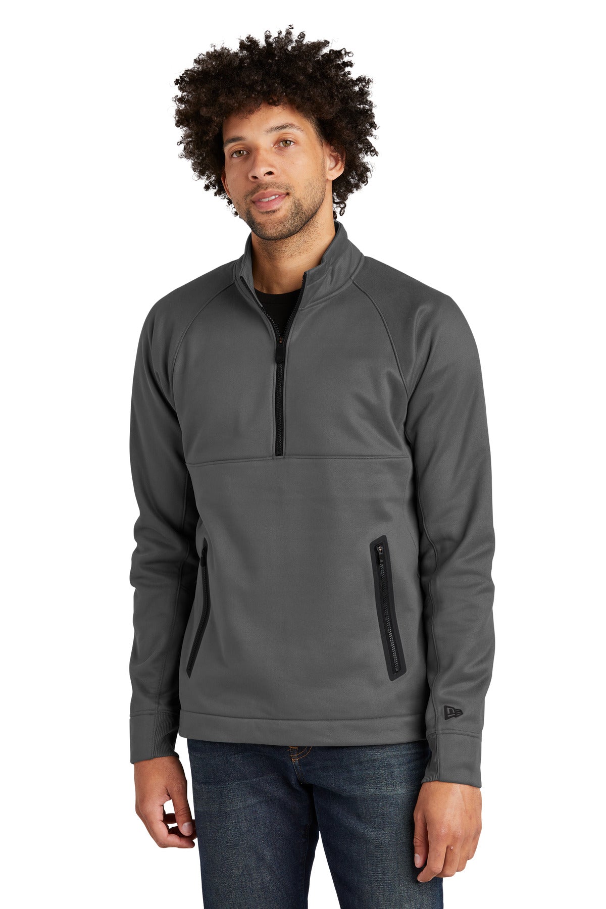 New Era® Venue Fleece 1/4-Zip Pullover