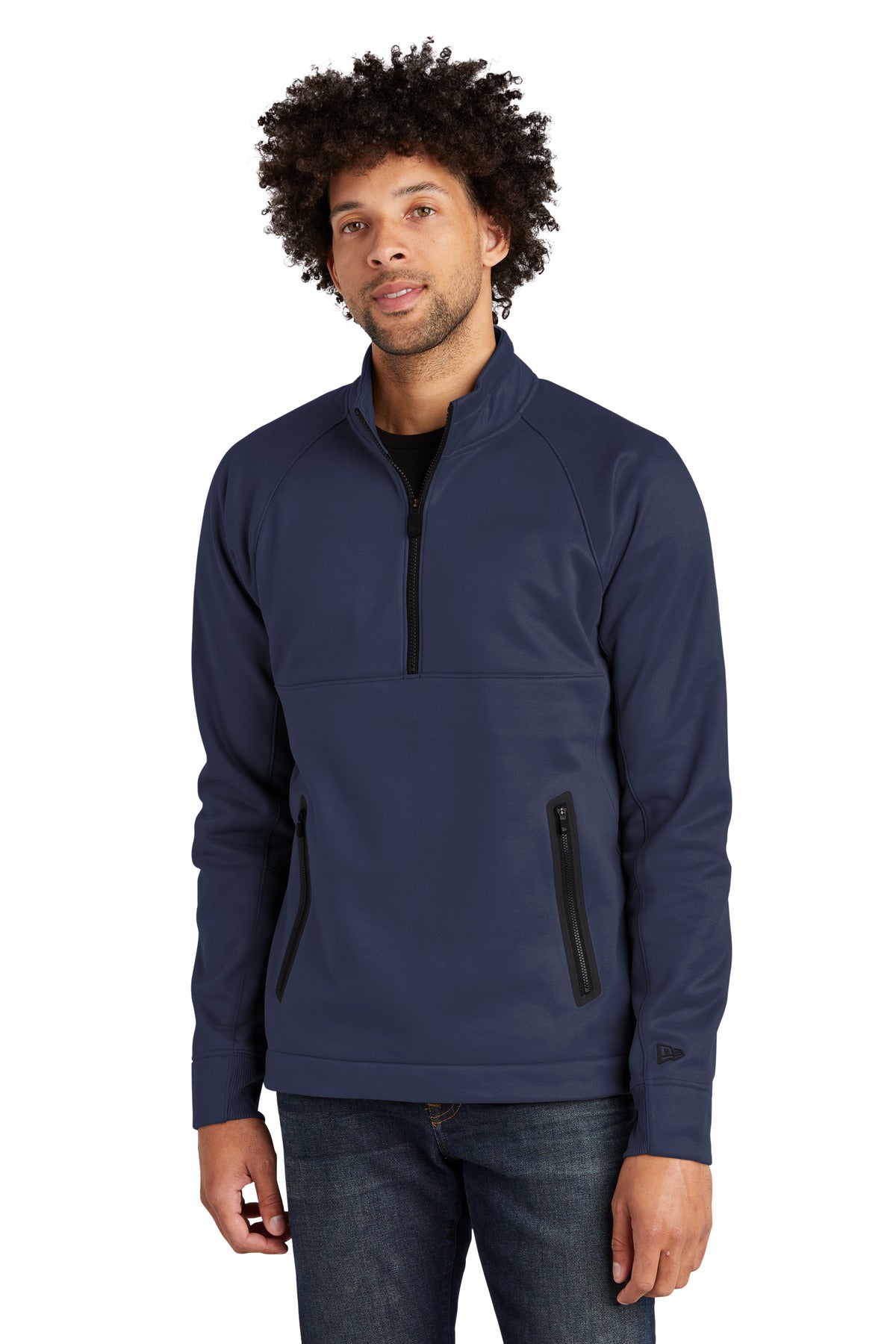 New Era® Venue Fleece 1/4-Zip Pullover