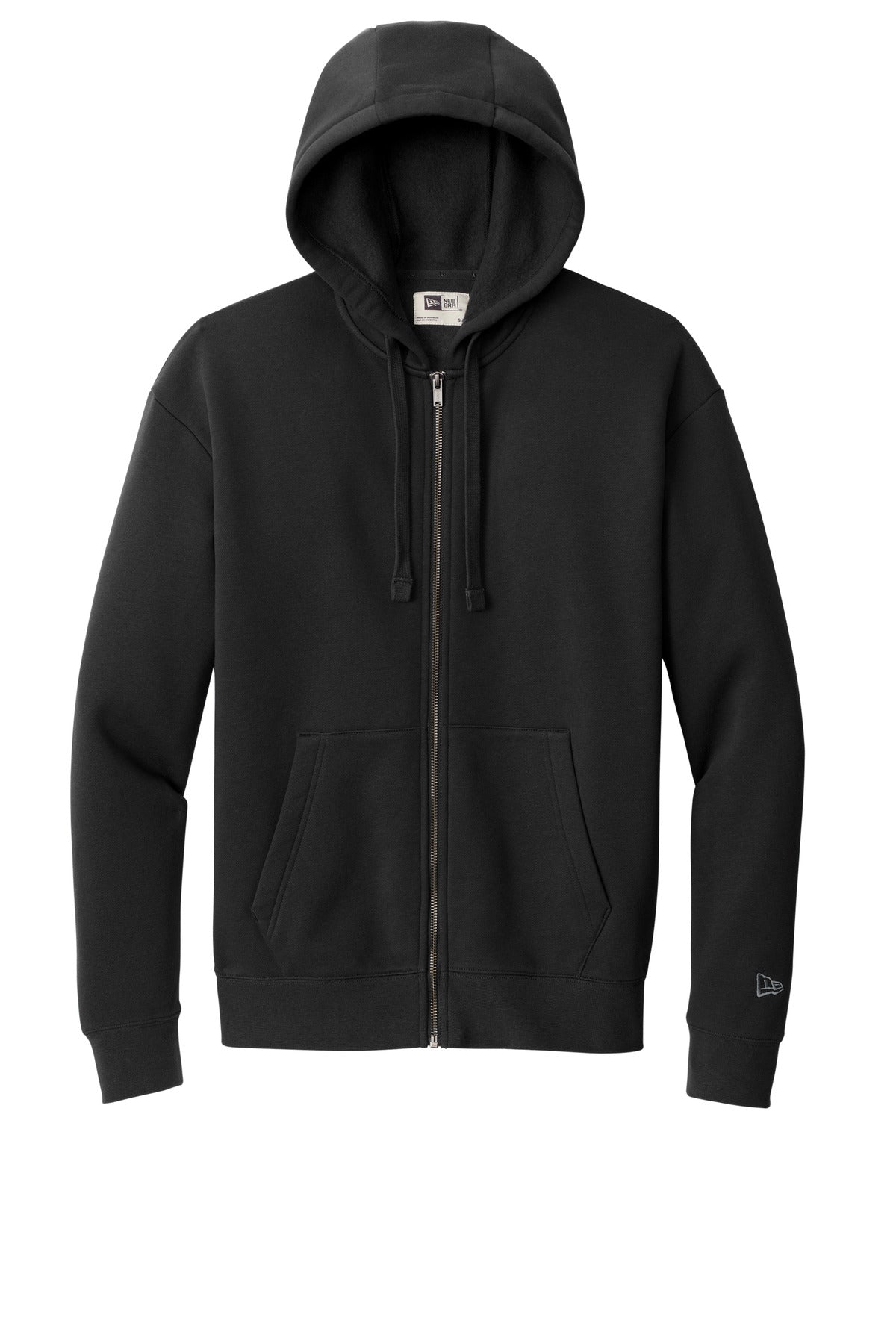 New Era® Heritage Fleece Full-Zip Hoodie