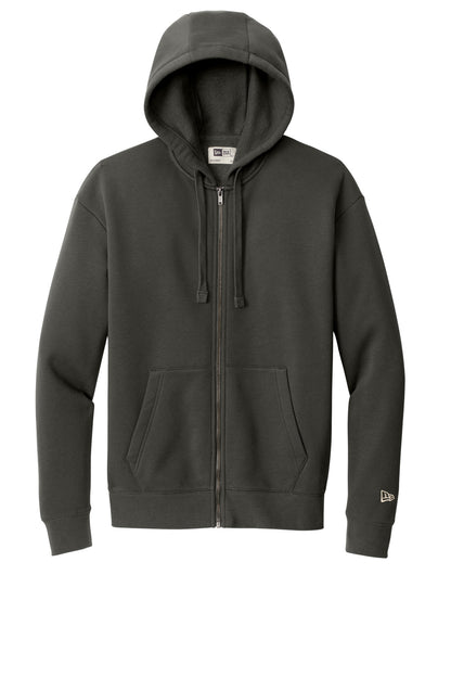 New Era® Heritage Fleece Full-Zip Hoodie