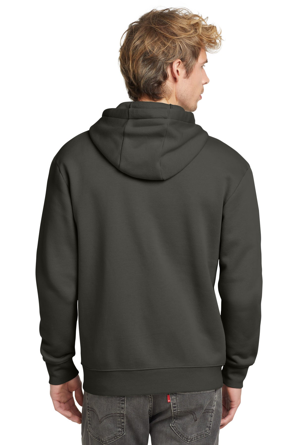 New Era® Heritage Fleece Full-Zip Hoodie