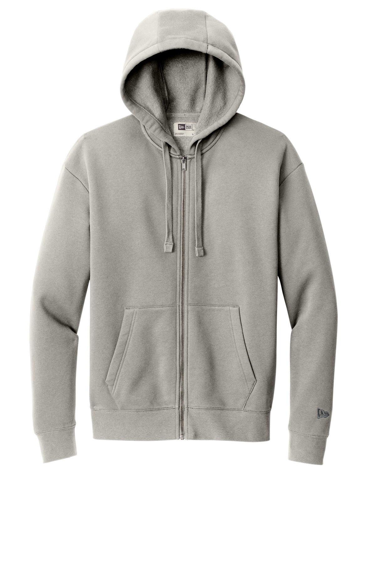 New Era® Heritage Fleece Full-Zip Hoodie