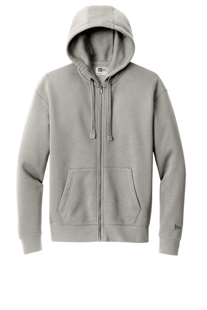 New Era® Heritage Fleece Full-Zip Hoodie
