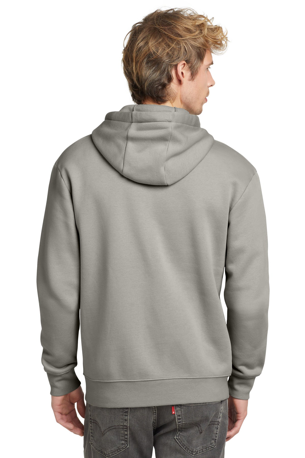 New Era® Heritage Fleece Full-Zip Hoodie